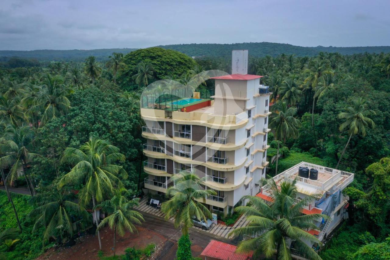 De Alcazar Calangute Hotel Exterior foto